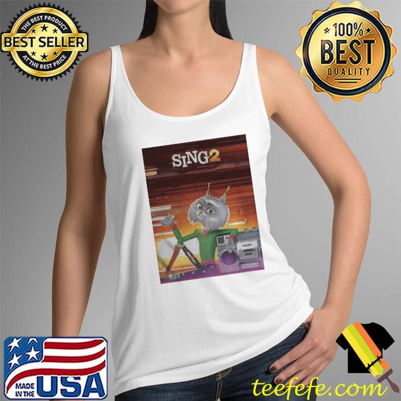 Nooshy sing 2 cartoon movie Tank Top Nooshy sing 2 cartoon movie Tank Top
