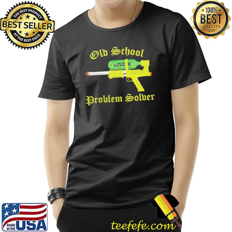 Old School Problem Solber Shirt Unisex Old School Problem Solber Shirt Unisex
