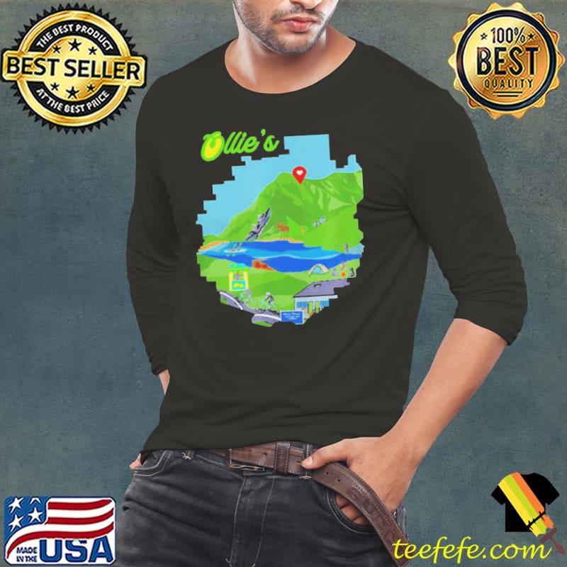 Ollie's lemonade stand in the adirondacks Long Sleeve Tee Ollie's lemonade stand in the adirondacks Long Sleeve Tee