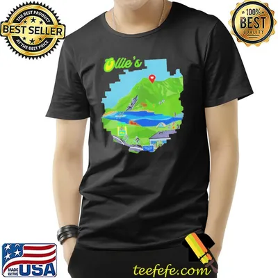 Ollie's lemonade stand in the adirondacks shirt