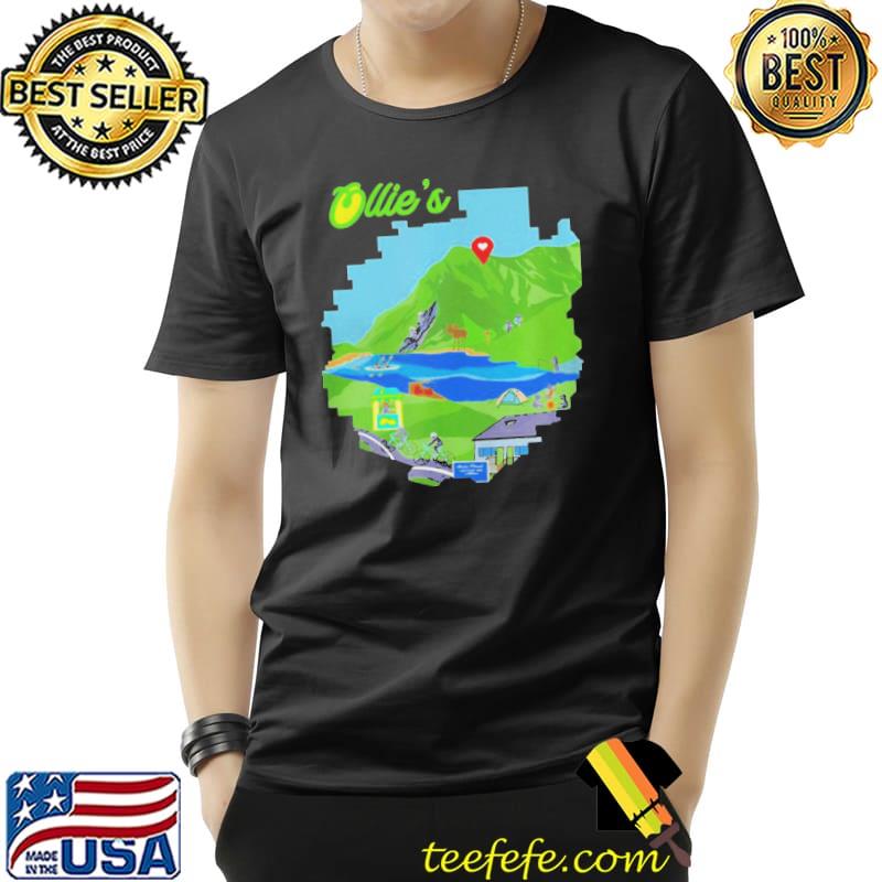 Ollie's lemonade stand in the adirondacks shirt