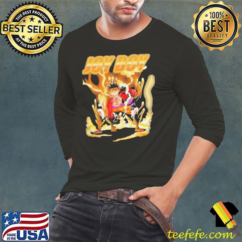 One piece luffy joy boy Long Sleeve Tee One piece luffy joy boy Long Sleeve Tee