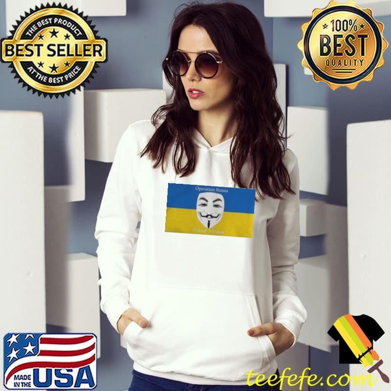Operation Russia defend Ukraine shirt