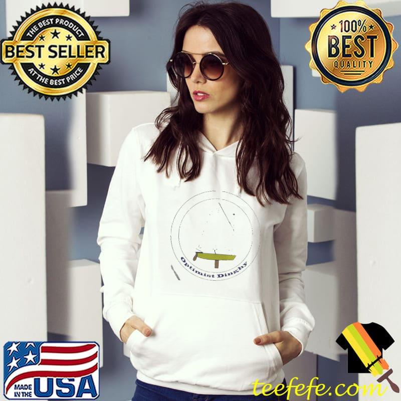 Optimist sailing dinghy logo shirt Optimist sailing dinghy logo shirt