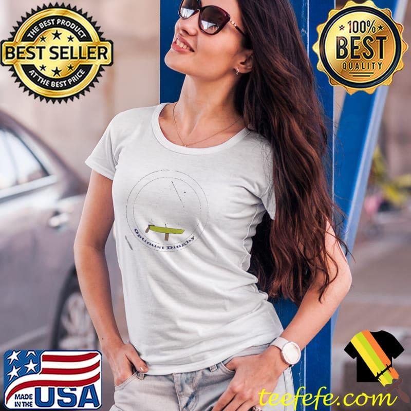 Optimist sailing dinghy logo Ladies Tee Optimist sailing dinghy logo Ladies Tee