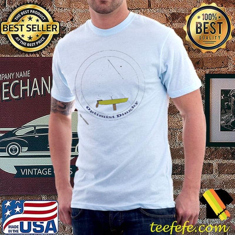 Optimist sailing dinghy logo Unisex Optimist sailing dinghy logo Unisex