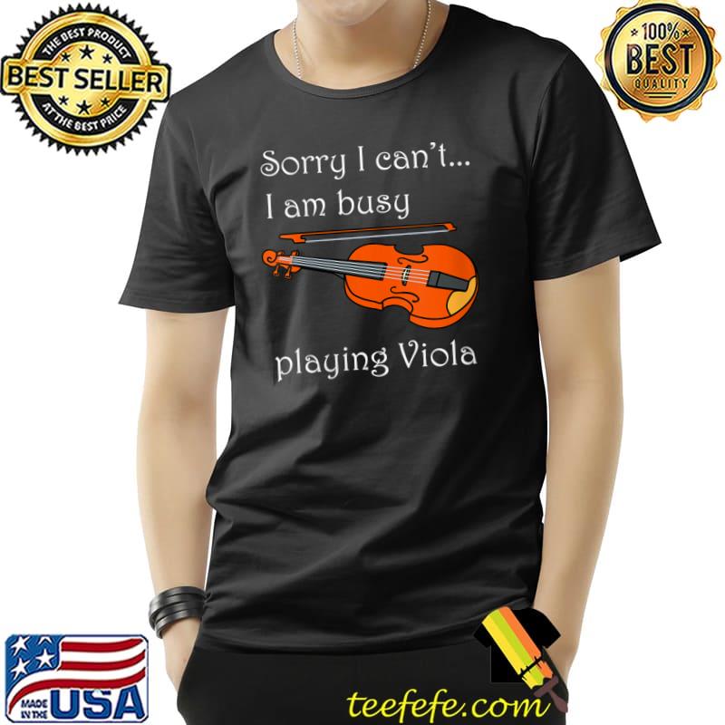 Orchestra Music Notes Musician Playing Viola T- Unisex Orchestra Music Notes Musician Playing Viola T- Unisex