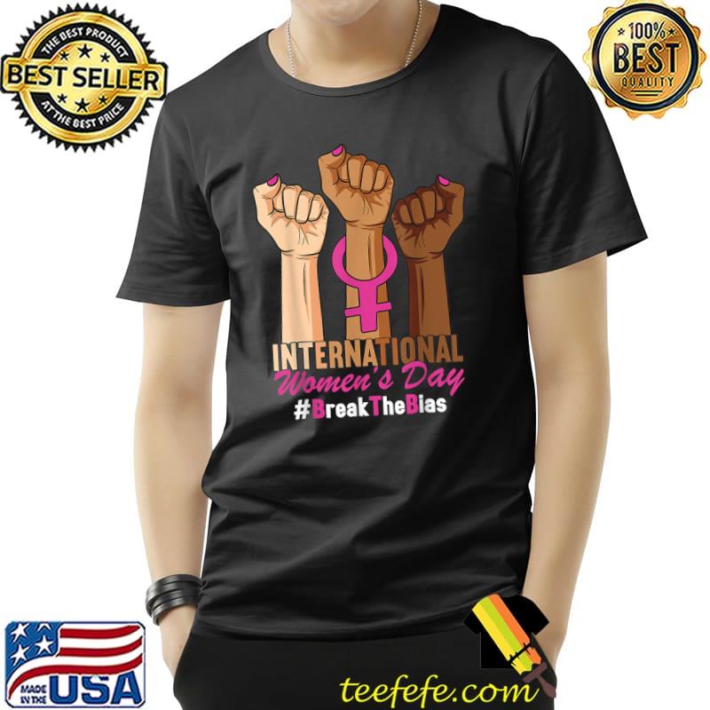 Original International Womens Day 2022 Gender Equality Break the Bias T-Shirt Unisex Original International Womens Day 2022 Gender Equality Break the Bias T-Shirt Unisex