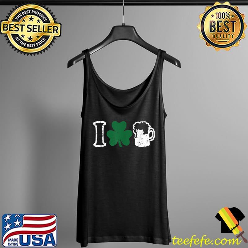 Original Simple St Patricks Day Shirt For Men I Heart Beer Love Irish T-Shirt Tank Top Original Simple St Patricks Day Shirt For Men I Heart Beer Love Irish T-Shirt Tank Top