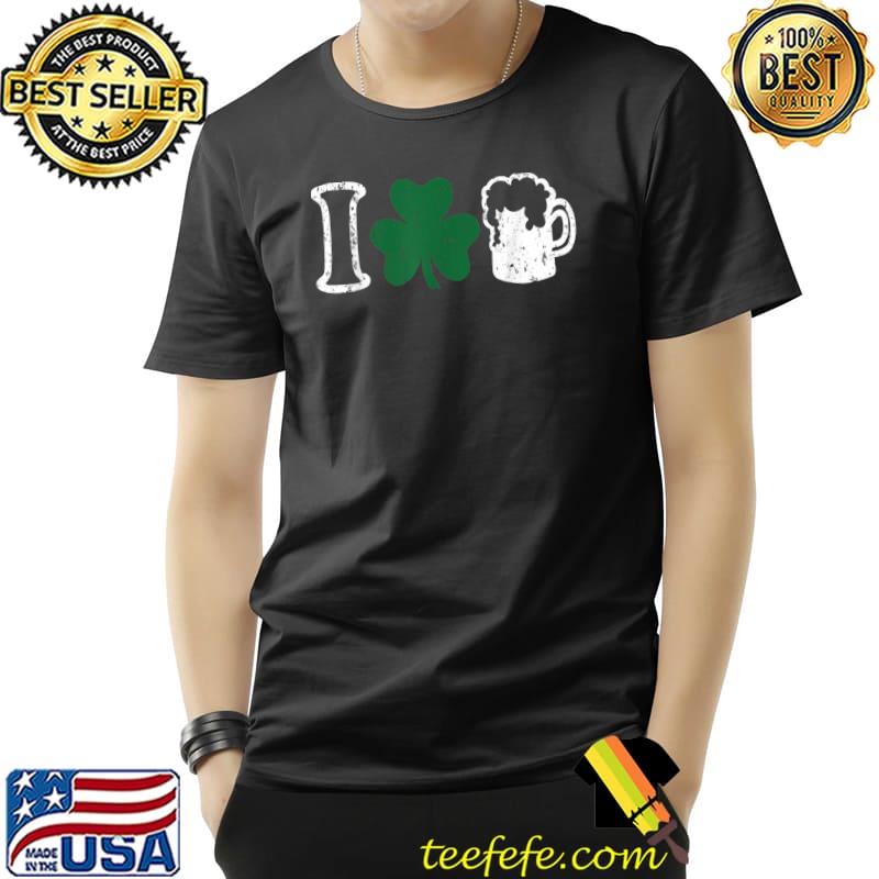 Original Simple St Patricks Day Shirt For Men I Heart Beer Love Irish T-Shirt Unisex Original Simple St Patricks Day Shirt For Men I Heart Beer Love Irish T-Shirt Unisex
