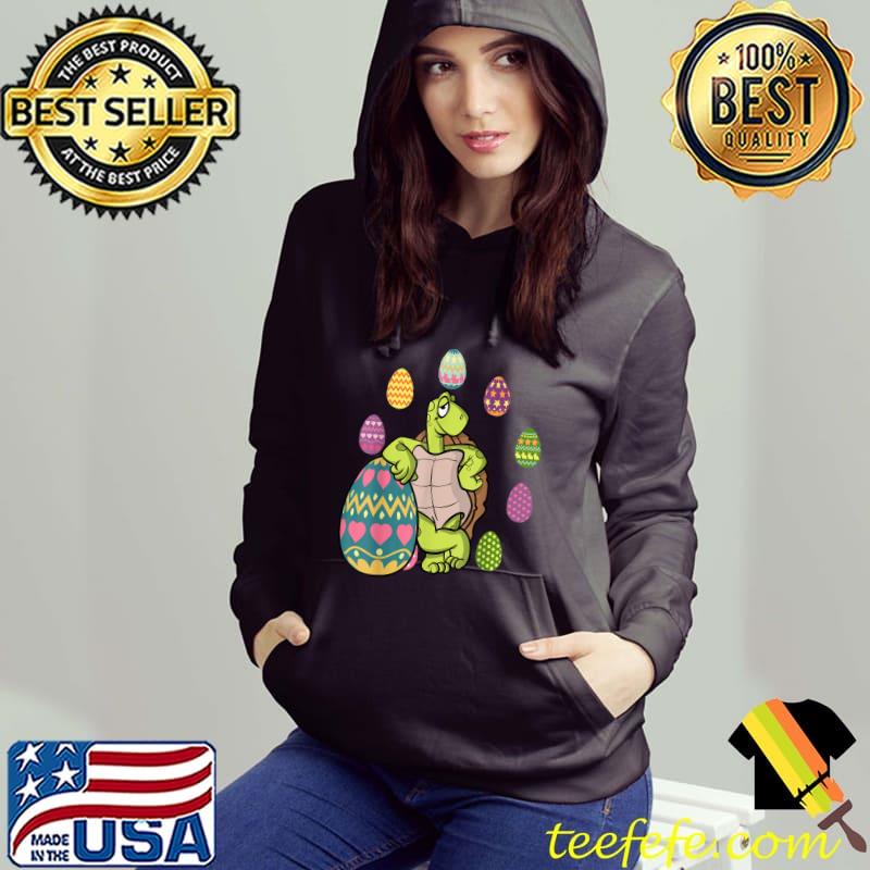 Original Turtle Egg Hunting Easter Day Cute Animal Boys Girls Kids T-Shirt Hoodie Original Turtle Egg Hunting Easter Day Cute Animal Boys Girls Kids T-Shirt Hoodie