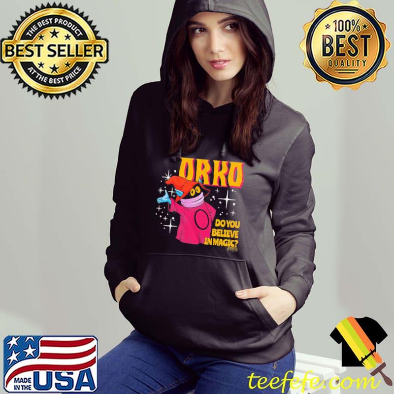 Orko Do You Believe in Magic Masters of the Universe Shirt