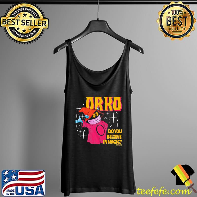 Orko Do You Believe in Magic Masters of the Universe Shirt Tank Top Orko Do You Believe in Magic Masters of the Universe Shirt Tank Top