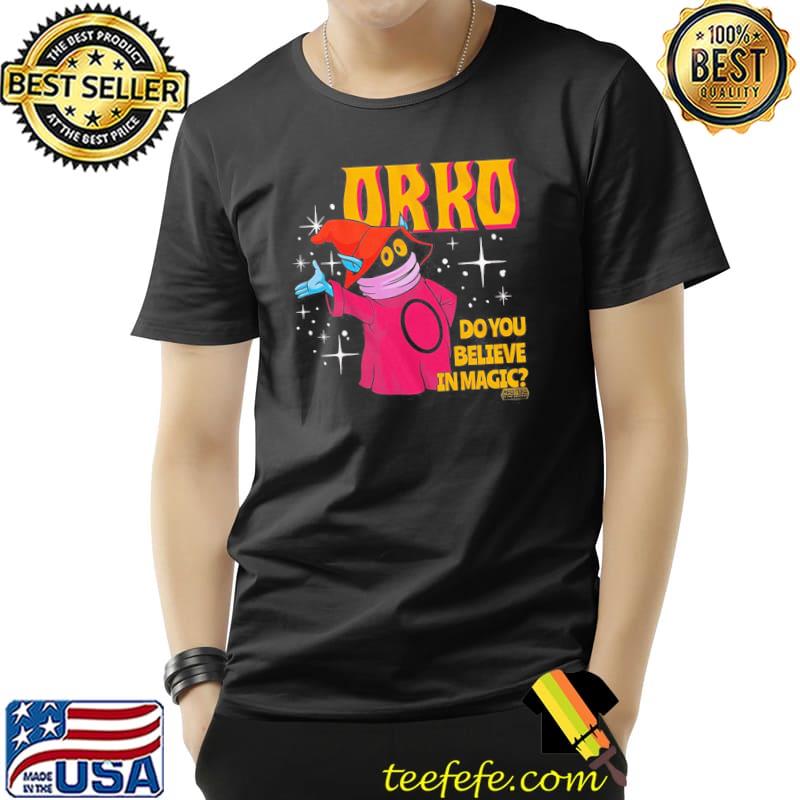 Orko Do You Believe in Magic Masters of the Universe Shirt Unisex Orko Do You Believe in Magic Masters of the Universe Shirt Unisex