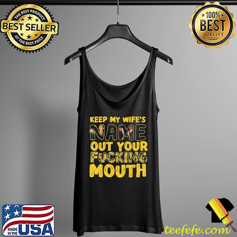 Oscars will smith keep my wife's name out your mouth Tank Top Oscars will smith keep my wife's name out your mouth Tank Top