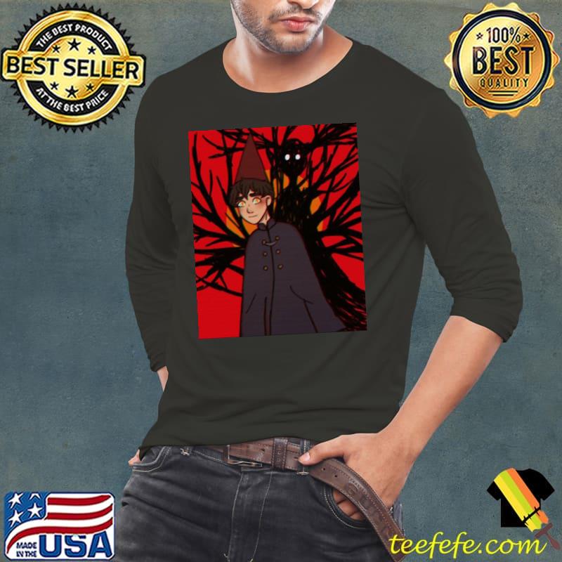 Over the garden wall beast Long Sleeve Tee Over the garden wall beast Long Sleeve Tee