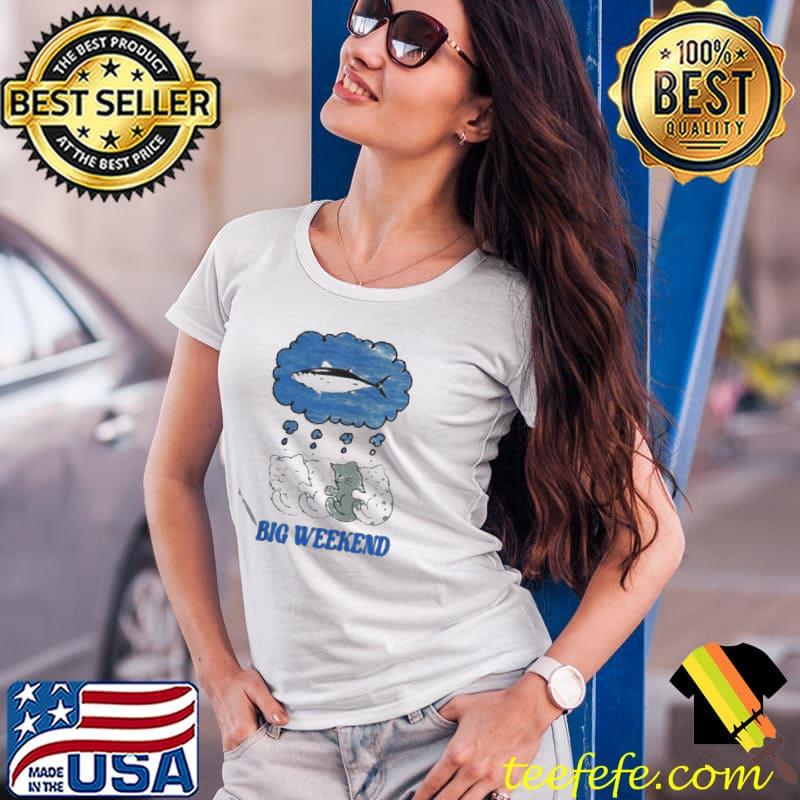 Paperbeatsscissors big weekend cats dreaming Ladies Tee Paperbeatsscissors big weekend cats dreaming Ladies Tee