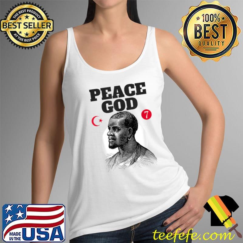 Peace God - Moorish 5 Percent Allah 7 Gods Earths T-Shirt Tank Top Peace God - Moorish 5 Percent Allah 7 Gods Earths T-Shirt Tank Top