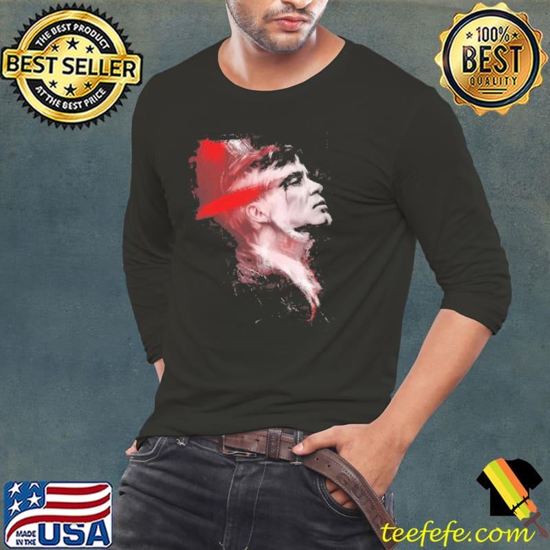 Peaky Blinders Paint Strokes Long Sleeve Tee Peaky Blinders Paint Strokes Long Sleeve Tee