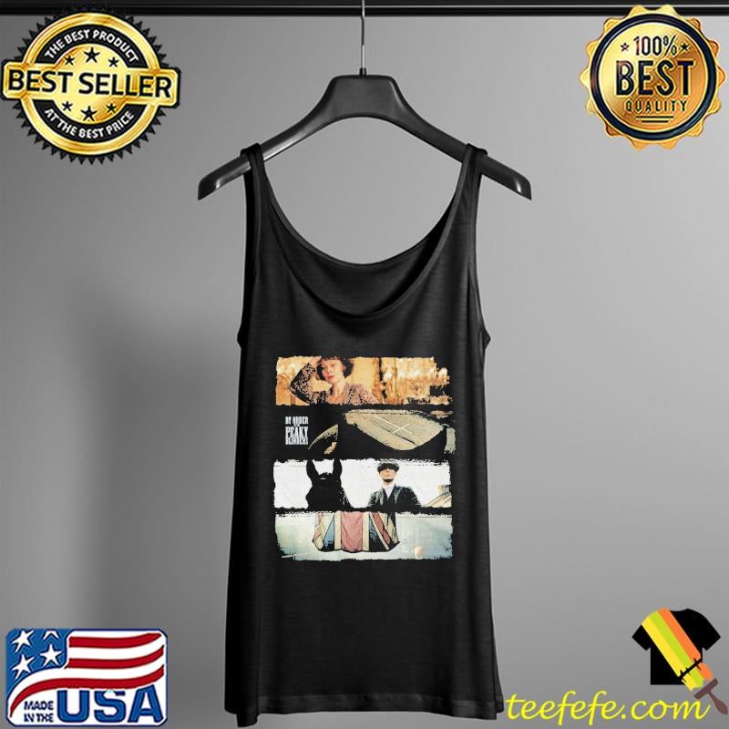 Peaky Blinders Slices Shirt Tank Top Peaky Blinders Slices Shirt Tank Top
