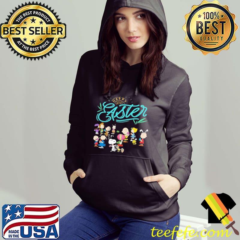 Peanuts characters Happy Easter Snoopy shirt Peanuts characters Happy Easter Snoopy shirt