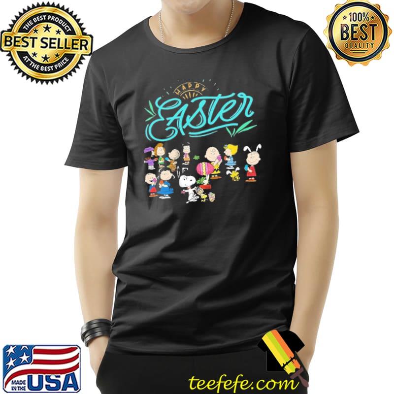 Peanuts characters Happy Easter Snoopy Unisex Peanuts characters Happy Easter Snoopy Unisex