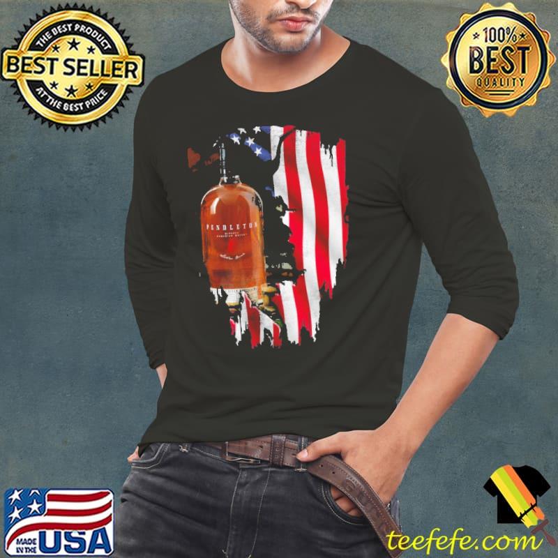 Pendleton Skull American Flag Shirt