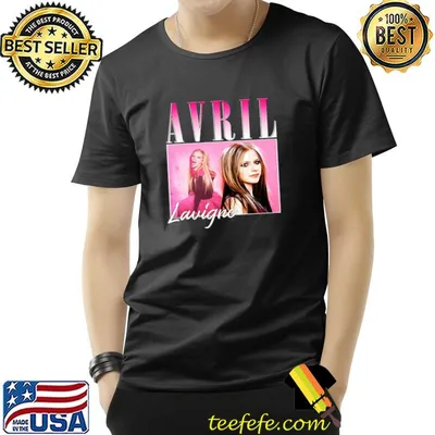 Pink Avril Lavigne Bootleg Vintage 90s Unisex T-Shirt