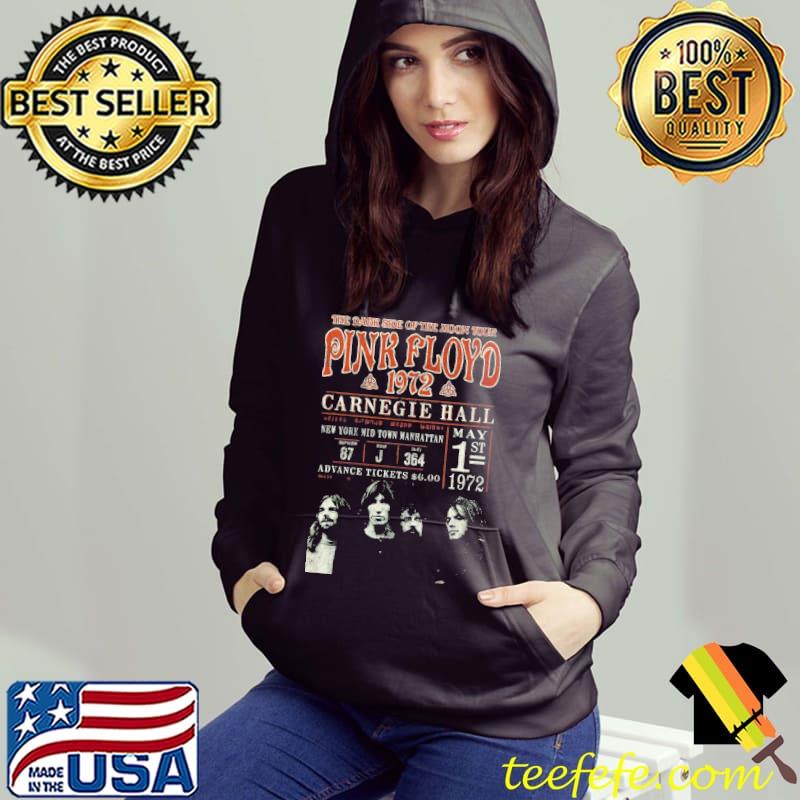 Pink Floyd carnegie 72 Hoodie Pink Floyd carnegie 72 Hoodie