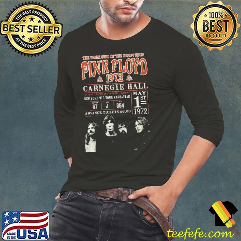 Pink Floyd carnegie 72 Long Sleeve Tee Pink Floyd carnegie 72 Long Sleeve Tee