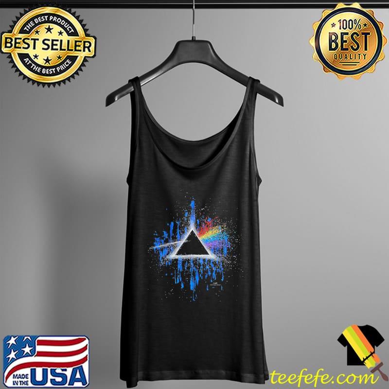 Pink Floyd dark side of the moon paint Tank Top Pink Floyd dark side of the moon paint Tank Top