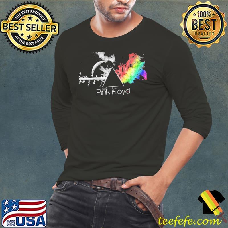 Pink Floyd graphic cotton Long Sleeve Tee Pink Floyd graphic cotton Long Sleeve Tee