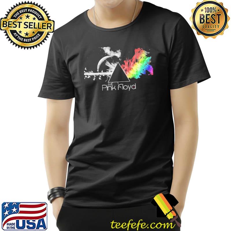 Pink Floyd graphic cotton shirt