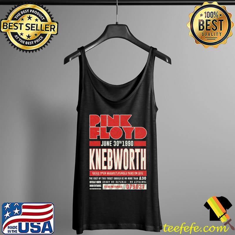 Pink Floyd knebworth 90 red Tank Top Pink Floyd knebworth 90 red Tank Top