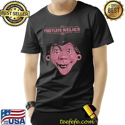 Pink Floyd relics shirt