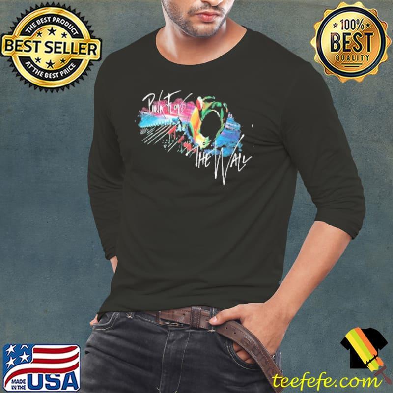 Pink Floyd scream Long Sleeve Tee Pink Floyd scream Long Sleeve Tee