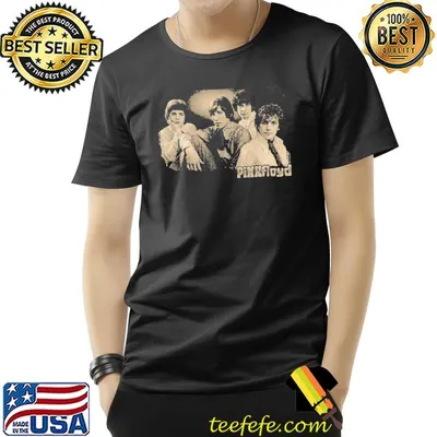 Pink Floyd sepia cravats offiziell herren shirt