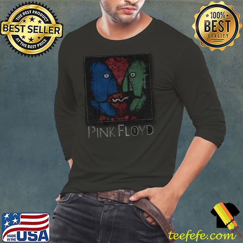 Pink Floyd the Division bell chalk heads Long Sleeve Tee Pink Floyd the Division bell chalk heads Long Sleeve Tee