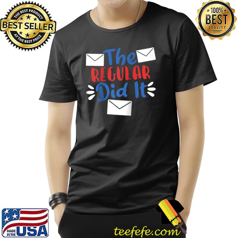 Postal Worker Post Office Mail Carrier Postal T-Shirt
