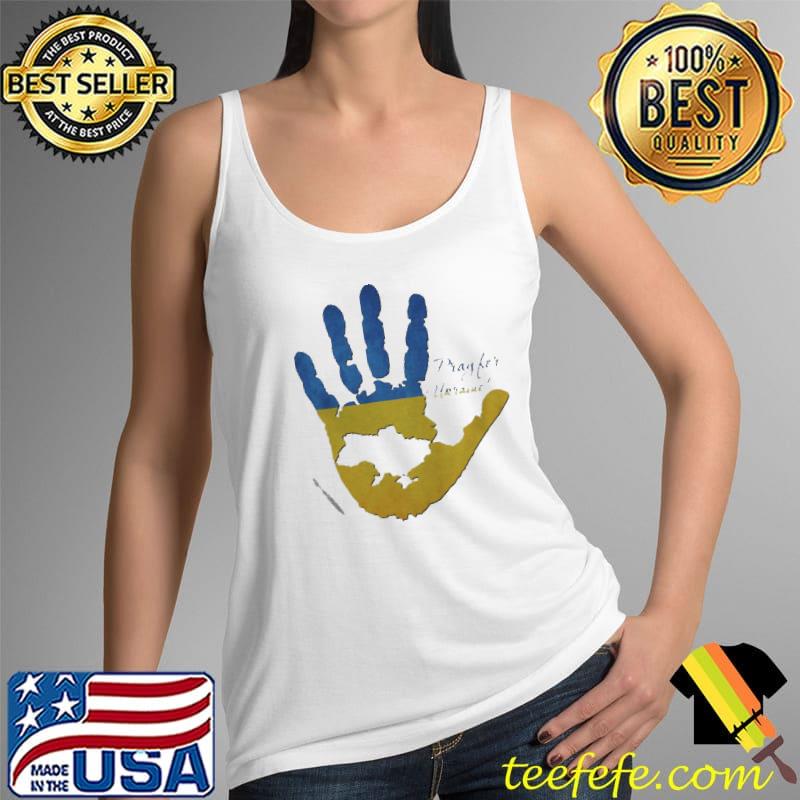 Pray for Ukraine Tank Top Pray for Ukraine Tank Top