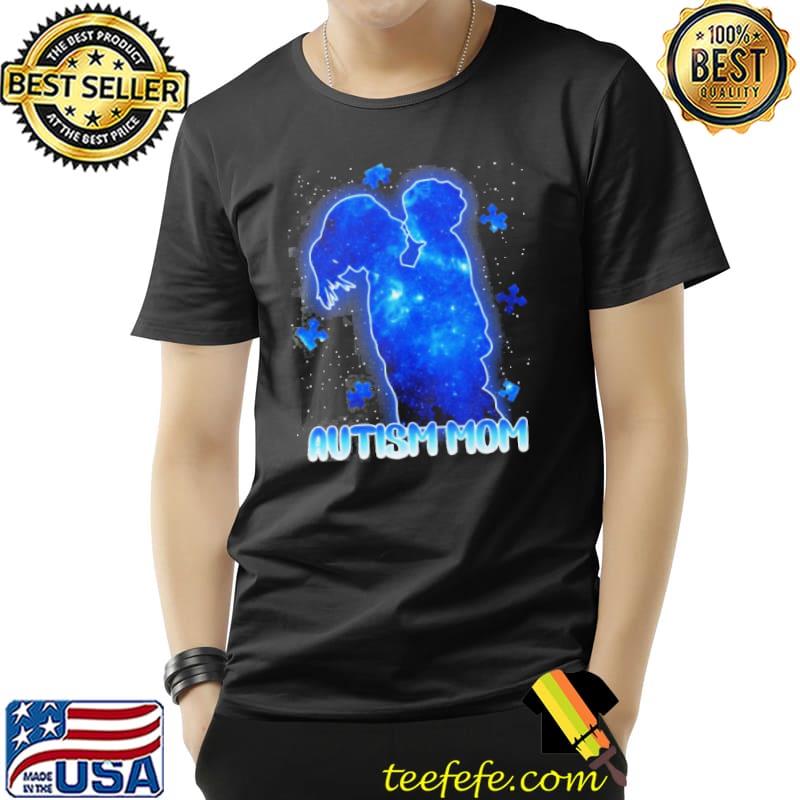 Premium Autism Mom Lovely Blue Shirt