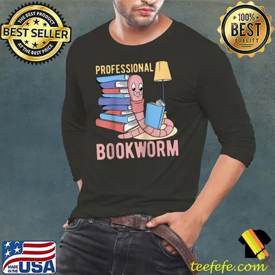Professional Bookworm T-shirt