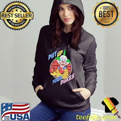 Put Up Your Dukes Killer Klowns From Outer Space Shirt