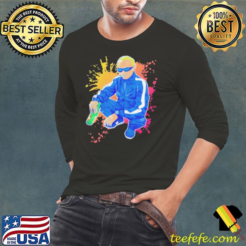 Putin doing the russian squat Long Sleeve Tee Putin doing the russian squat Long Sleeve Tee