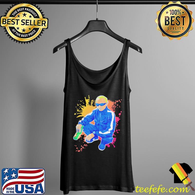 Putin doing the russian squat Tank Top Putin doing the russian squat Tank Top