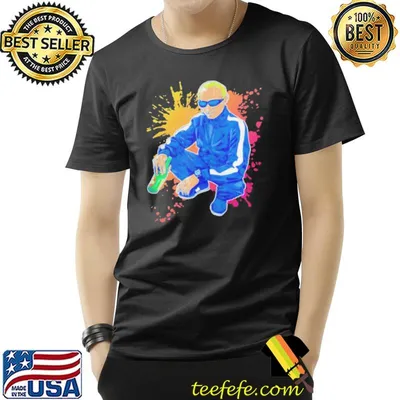 Putin doing the russian squat shirt