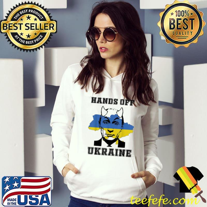 Putin hands off Ukraine I stand with Ukraine ukrainian peace shirt