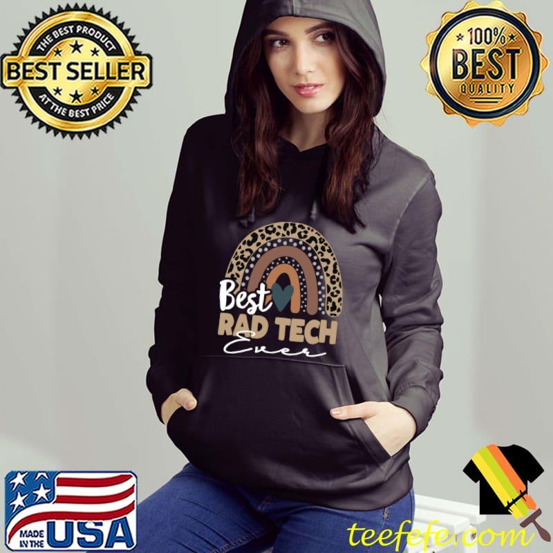 Rad Tech Rainbow X-ray technologist radiographer, Radiology T- Hoodie Rad Tech Rainbow X-ray technologist radiographer, Radiology T- Hoodie