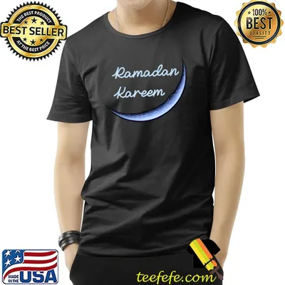Ramadan Kareem Happy Ramadan Muslims Holy Month Fasting 2022 Premium T-Shirt