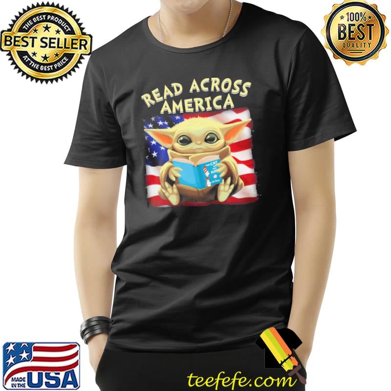 Read across america flag baby yoda dr seuss book Unisex Read across america flag baby yoda dr seuss book Unisex